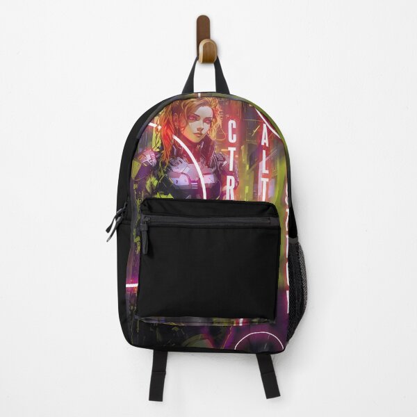 Item preview, Ctrl Alt Destroy Cyberpunk Girl designed and sold by PVSKI.
