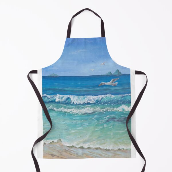 Item preview, Gliding on the Wind at Oakura Bay, NZ designed and sold by Robyn Hallberg.