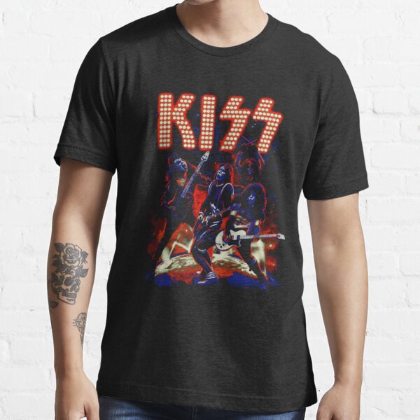 Kiss Tour 2023 Apparel Wicked band performance Baseball Jersey Shirt -  Banantees