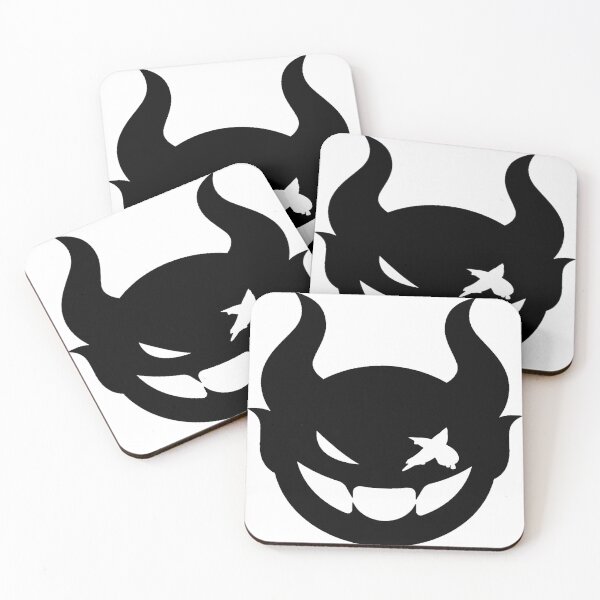 Item preview, Evil Devil logo designed and sold by BazPiccy.