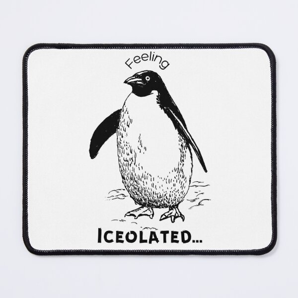 Item preview, Feeling Iceolated Penguin Classic T-Shirt designed and sold by Nourch.