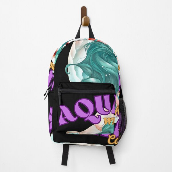 Item preview, Aquarius: Where Logic And Chaos Collide. aquarius star sign designed and sold by ZodiacWonders.