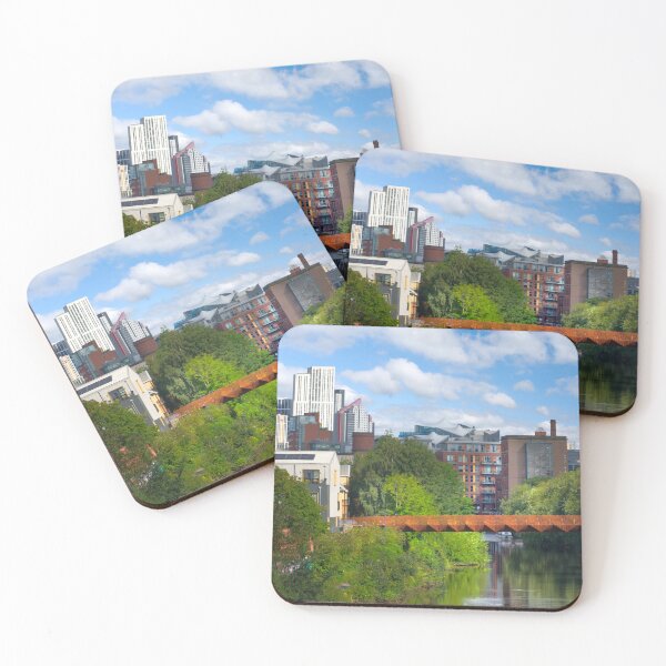 Item preview, Citu Bridge Leeds designed and sold by Alisonchambers2.