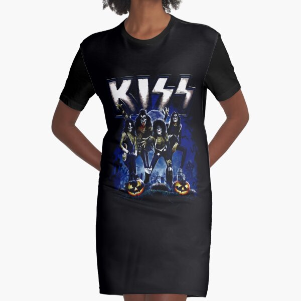 MLB New York Mets KISS Dressed to Kill Blue T-Shirt Tee Liquid Blue