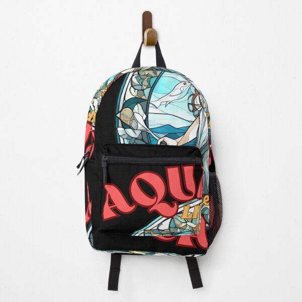 Item preview, Aquarius: Living Life On The Edge Of Reality. Aquarius astrology designed and sold by ZodiacWonders.