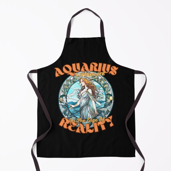 Item preview, Aquarius: Living Life On The Edge Of Reality. aquarius lover designed and sold by ZodiacWonders.