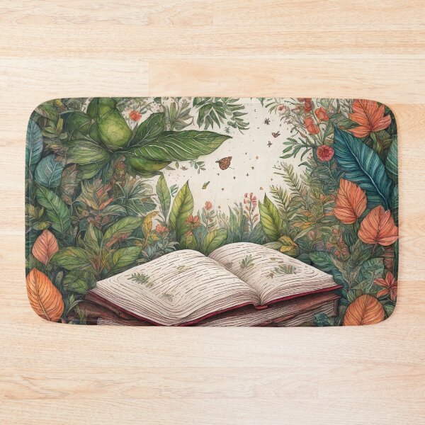 Item preview, Las emociones son agradables gracias a los libros y los árboles. designed and sold by Natcharee.