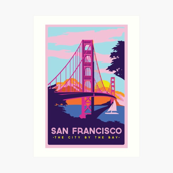 San Francisco Art Print