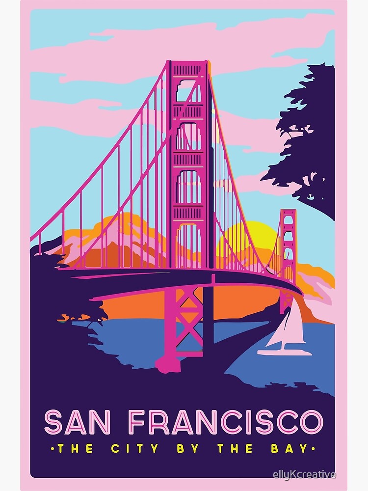 San Francisco city postcards