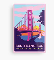 San Francisco Metal Print