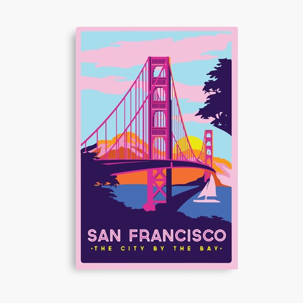 San Francisco Canvas Print