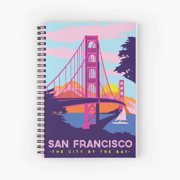 San Francisco Spiral Notebook