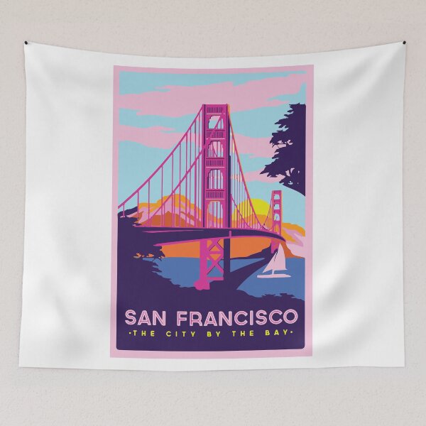 Item preview, San Francisco designed and sold by ellyKcreative.