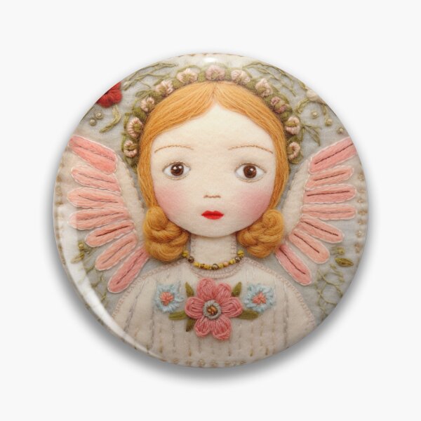 Item preview, Angel 'Abundance' Felt Style designed and sold by naturesmagick.