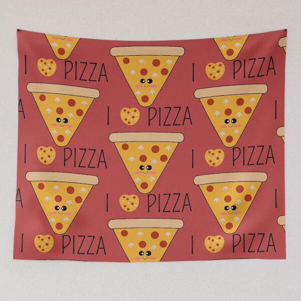 Item preview, I love pizza designed and sold by Design-mee.