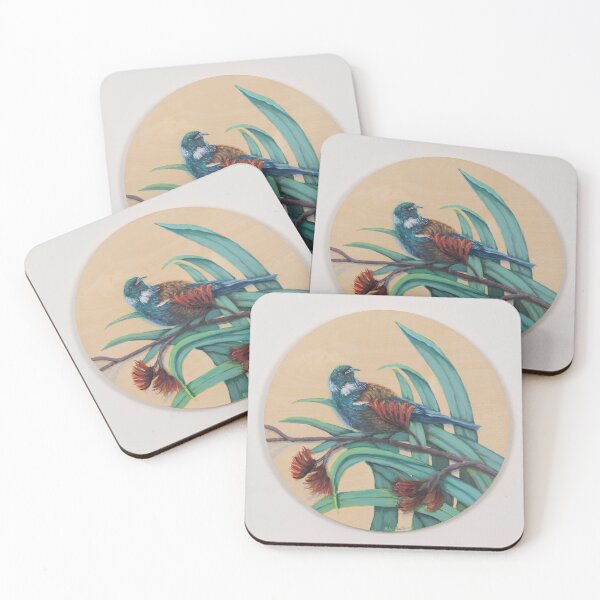 Item preview, Tui in the Flax designed and sold by Robyn Hallberg.