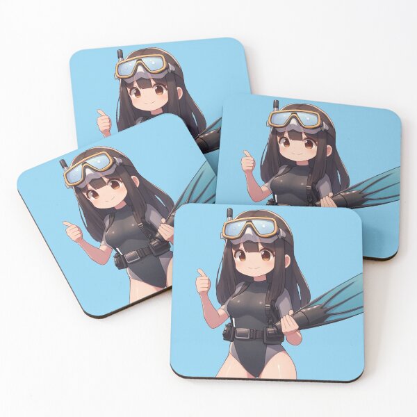 Item preview, Girl Diver - Scuba Princess designed and sold by andydavistech.