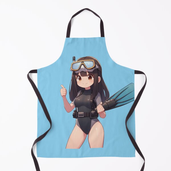 Item preview, Girl Diver - Scuba Princess designed and sold by andydavistech.