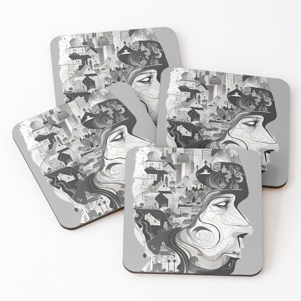 Item preview, FUTURE - PORTRAIT  designed and sold by SlGMASHOP.