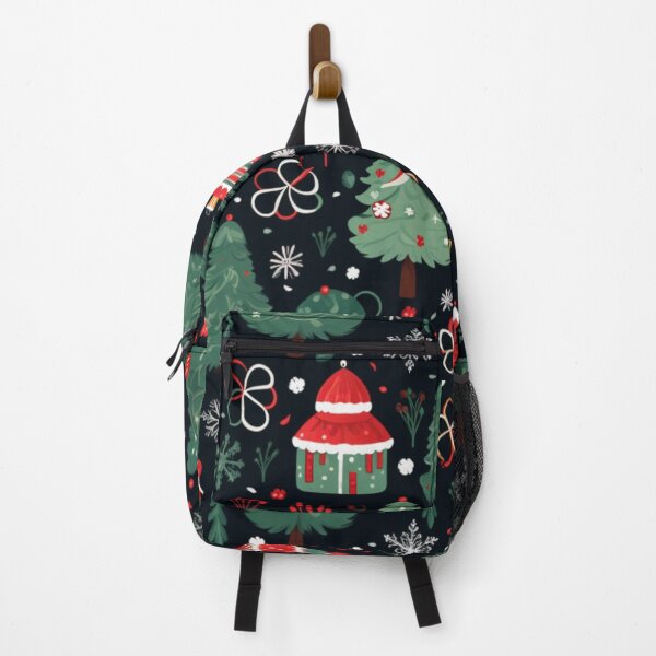Item preview, Seamless pattern with Christmas trees and snowflakes. Vector illustration designed and sold by Aonsnoopy.