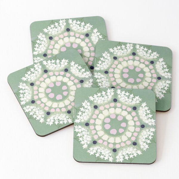 Item preview, Elder flowers, poster designed and sold by Wallmoa.