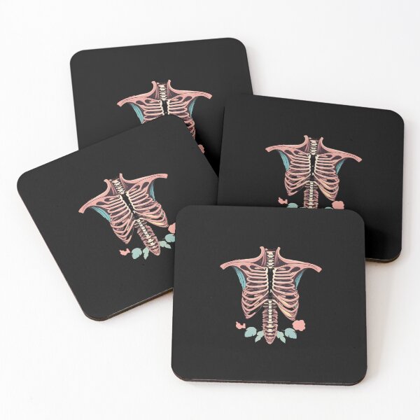 Item preview, Cute Skull Ribs designed and sold by Itsheartshop.