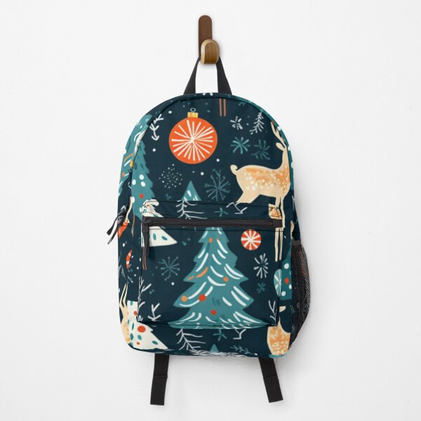 Item preview, Seamless pattern with Christmas trees and snowflakes. Vector illustration designed and sold by Aonsnoopy.