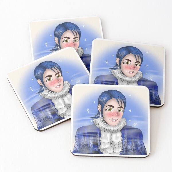 Item preview, Dorian Electra Flamboyant Anime Album Cover designed and sold by GunBeckersShop.