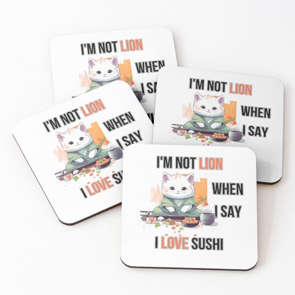 Item preview, Sushi Cat designed and sold by alaa-mously.
