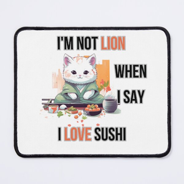 Item preview, Sushi Cat designed and sold by alaa-mously.