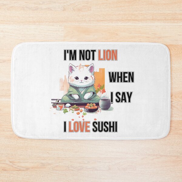 Item preview, Sushi Cat designed and sold by alaa-mously.