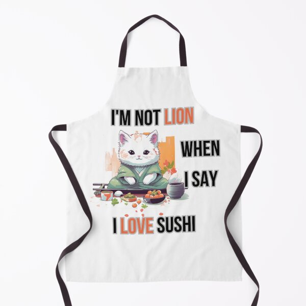 Item preview, Sushi Cat designed and sold by alaa-mously.