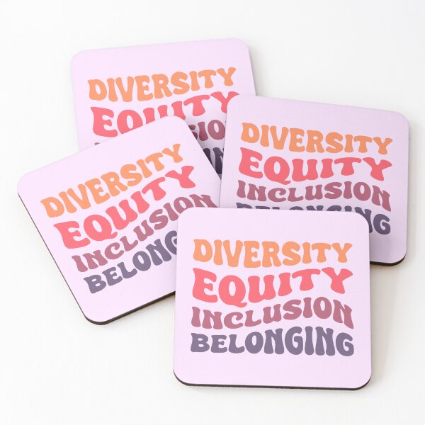 Item preview, Diversity Equity Inclusion Belonging DEI designed and sold by TashaVector.