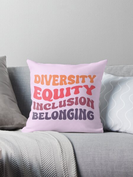 Item preview, Diversity Equity Inclusion Belonging DEI designed and sold by TashaVector.