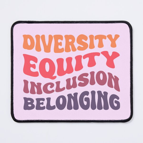 Item preview, Diversity Equity Inclusion Belonging DEI designed and sold by TashaVector.