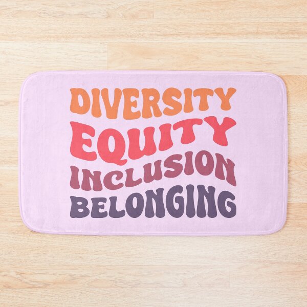 Item preview, Diversity Equity Inclusion Belonging DEI designed and sold by TashaVector.