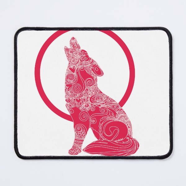 Item preview, Coyote Moon designed and sold by Pindigo Designs.
