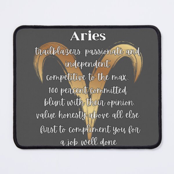 Item preview, Aries Positive Personality T-Shrit designed and sold by TxTaurus110.