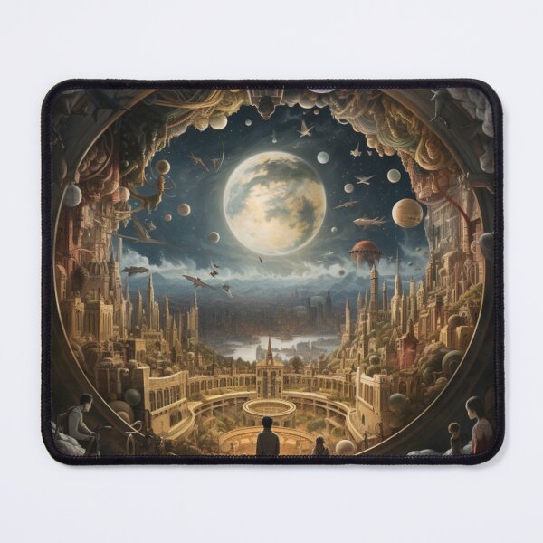 Item preview, The World is imagined no.11 designed and sold by Art Heaven.