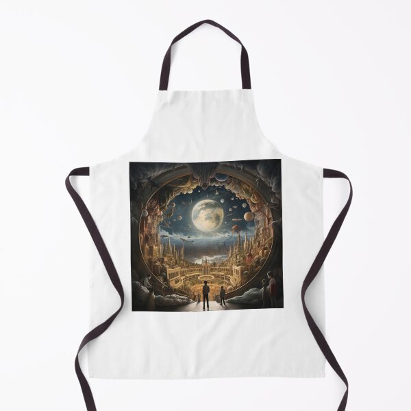 Item preview, The World is imagined no.11 designed and sold by Art Heaven.