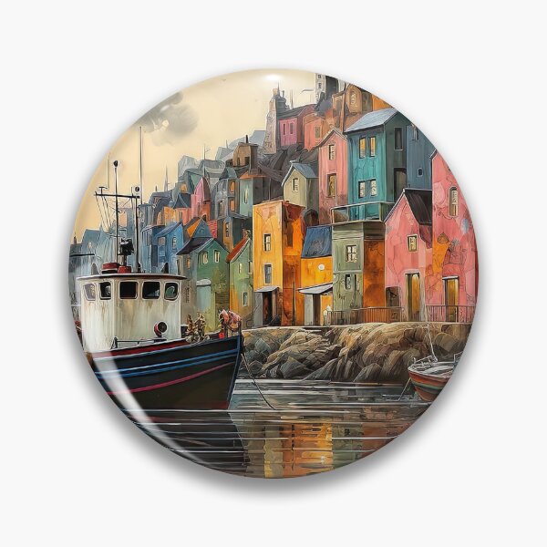 Item preview,  Harbour Sunset designed and sold by Brian Tarr.