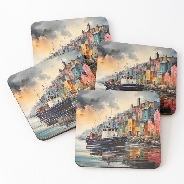 Item preview,  Harbour Sunset designed and sold by Brian Tarr.