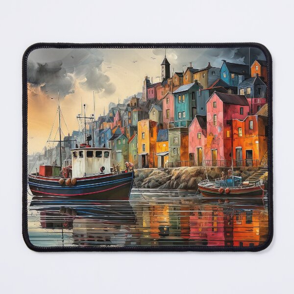 Item preview,  Harbour Sunset designed and sold by Brian Tarr.