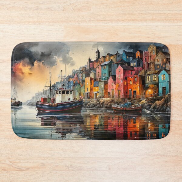 Item preview,  Harbour Sunset designed and sold by Brian Tarr.