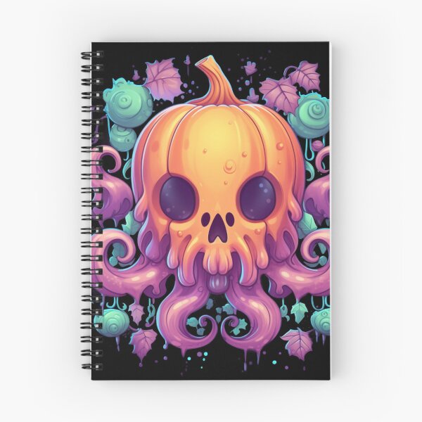 Item preview, Kawaii Cthulu Jack-O-Lantern designed and sold by AnalyticalDream.