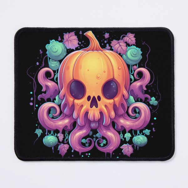 Item preview, Kawaii Cthulu Jack-O-Lantern designed and sold by AnalyticalDream.