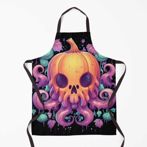 Item preview, Kawaii Cthulu Jack-O-Lantern designed and sold by AnalyticalDream.