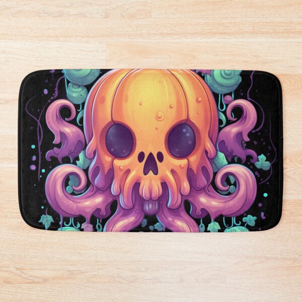 Item preview, Kawaii Cthulu Jack-O-Lantern designed and sold by AnalyticalDream.