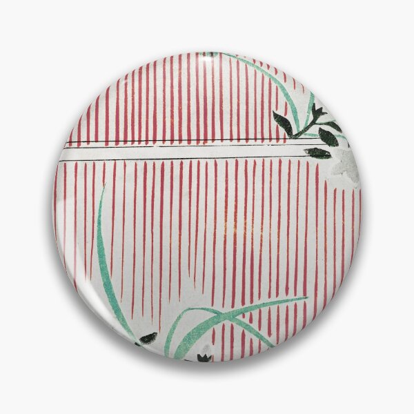 Item preview, Watanabe Seitei Morning Glory From Bijutsu Sekai, mousse pad, sticker, apron, throw case designed and sold by Suzana Djordjevic.