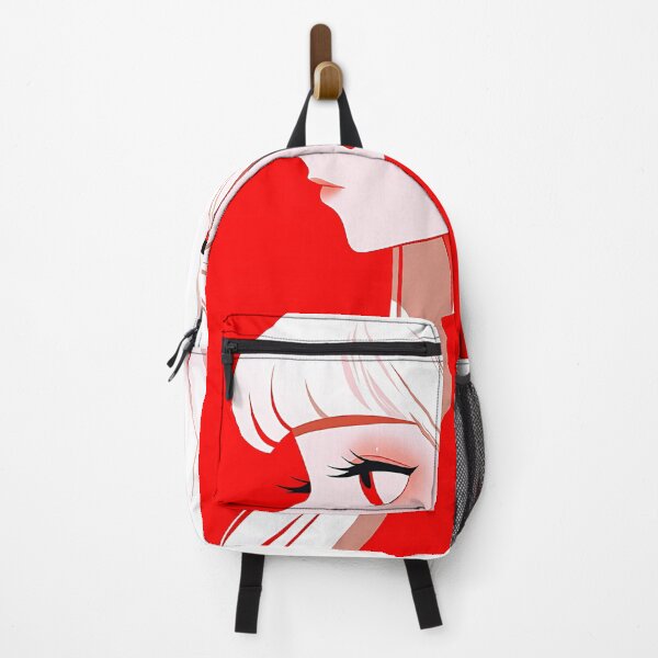 Item preview, Serene Elegance: White-Haired Anime Beauty designed and sold by Cat-Wave-Dream.